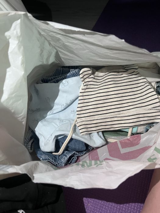 Дитячі речі від 0 до 6,9 місяців