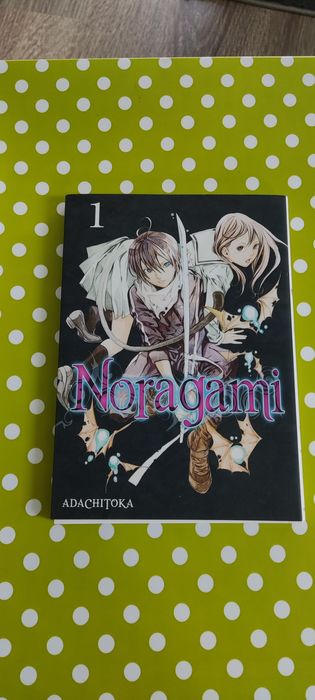 Noragami (mangi) - 1-2 tom + 4 tom (francuski)