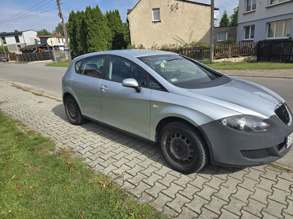 Ekonomiczny niezawodny Seat Leon 1,6 Mpi