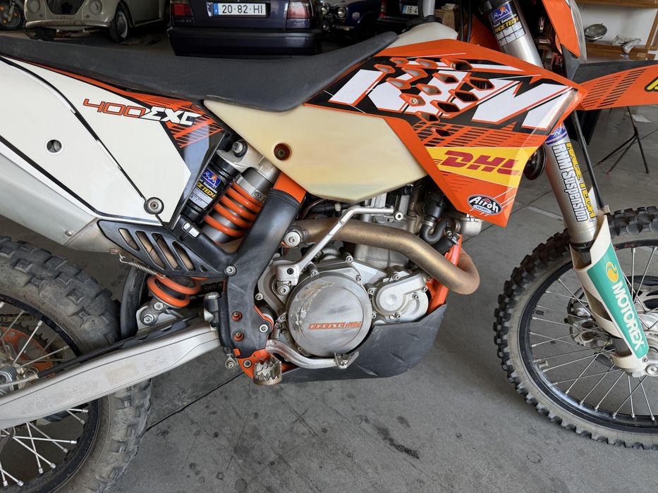 KTM 400 EXC Factory