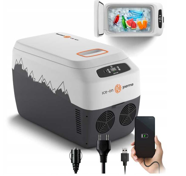 Lodówka turystyczna Peme Adventure Ice-on iOG-30L - Orange