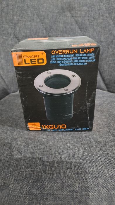 Lampa najazdowa gu10
