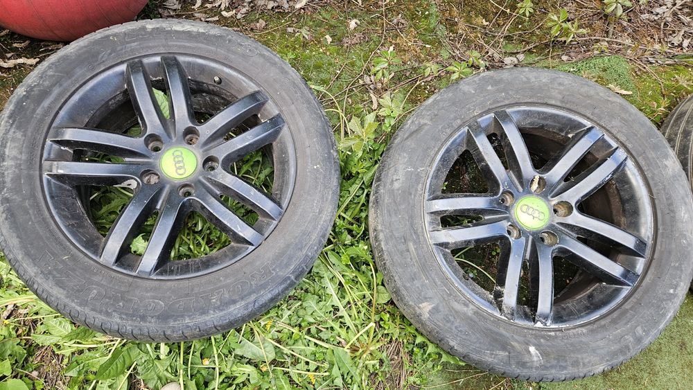 Felgi aluminiowe r18 audi