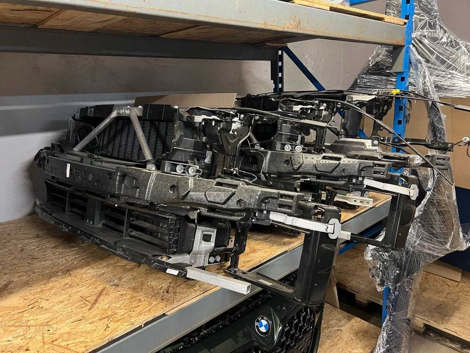 Установочна панель BMW G01 G02 G05 G06 G07 G11 G12 G14 G15 G16 G20 G21 G22 G23 G26 G30 передня панель радіатор телевізор кронштейн жалюзі підсилювач