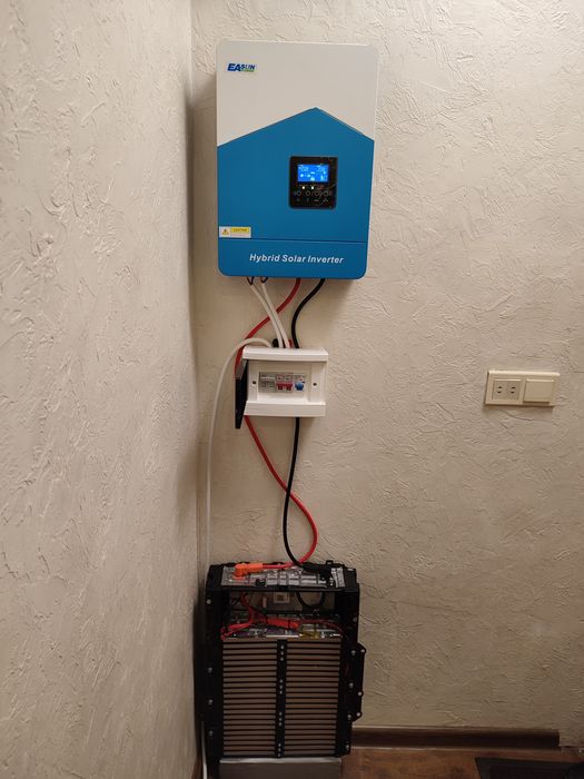 Комплект резервного бесперебойного питания квартиры, дома, офиса 24V