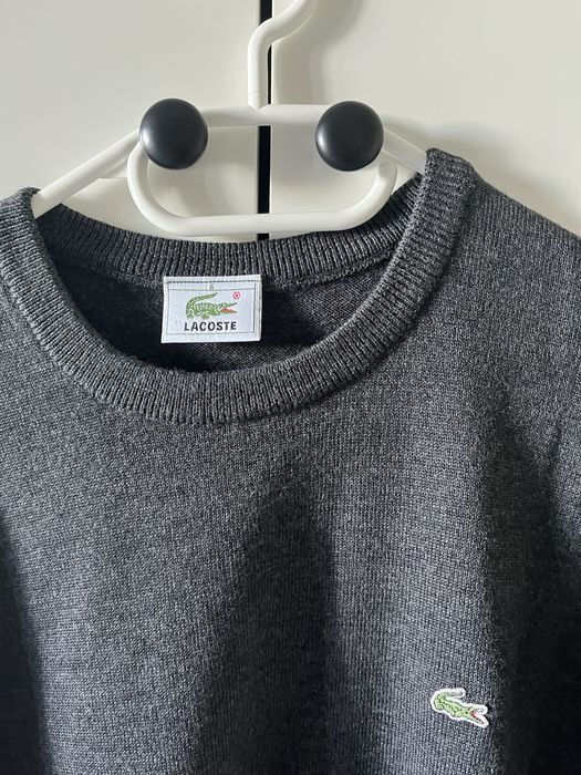 Джемпер Lacoste XL 100% вовна