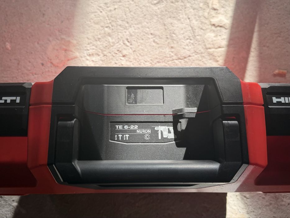 Box HILTI TE 6-22