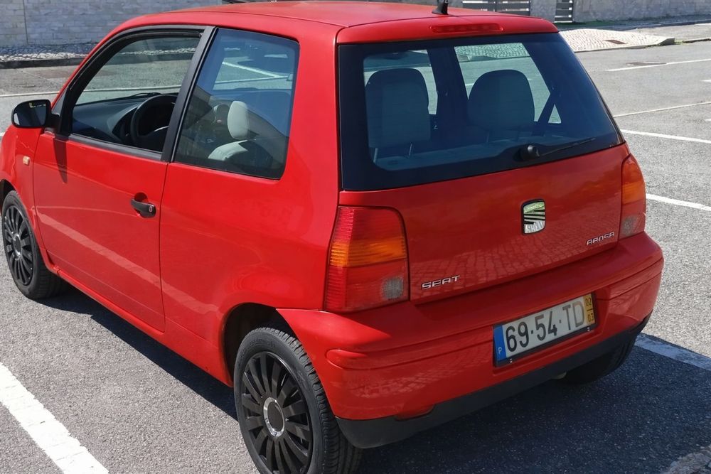 SEAT Arosa 1.0 - AC -2002 - 76.821 KM - Nacional