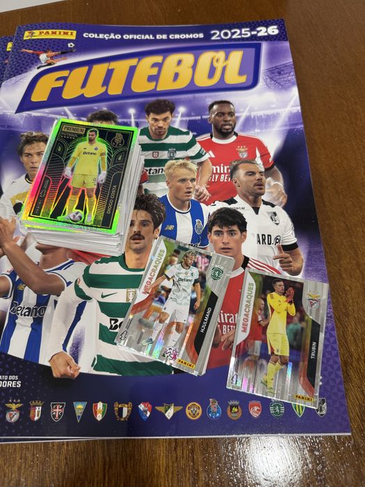 Cromos Liga Portuguesa Futebol Panini 2025/2026