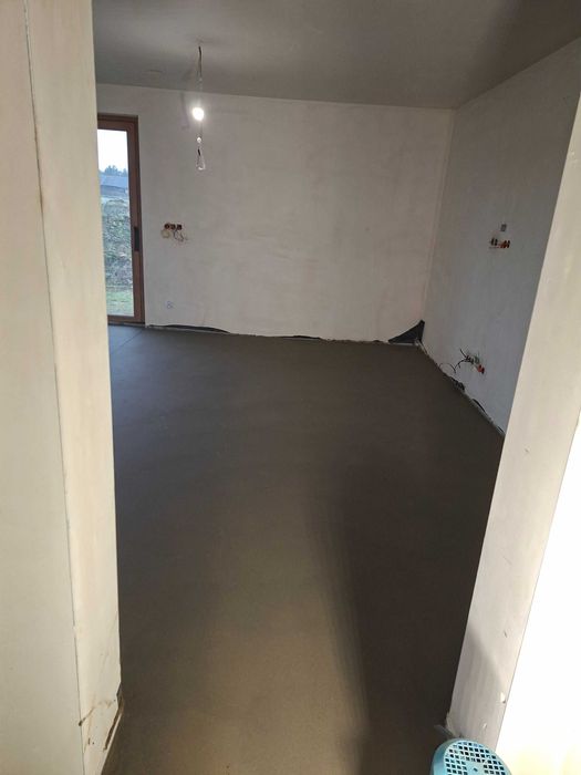 Wylewki posadzki styrobeton