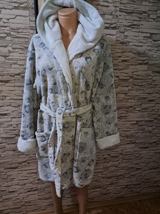 ХАЛАТЫ флисовые и махровые.