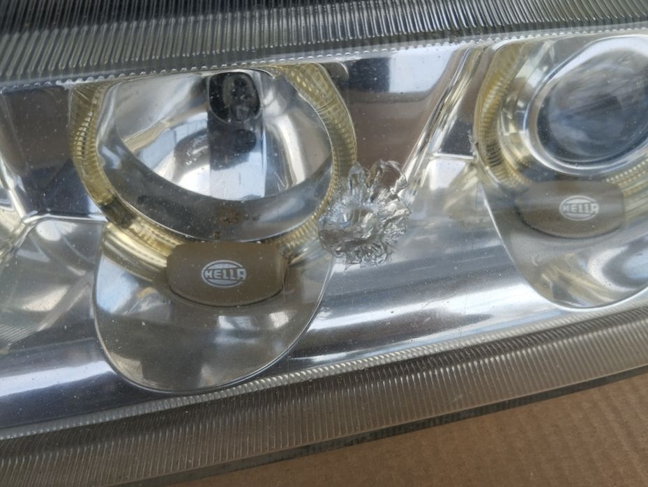 BMW E36 LAMPY przód Yellow Hella wysyłka