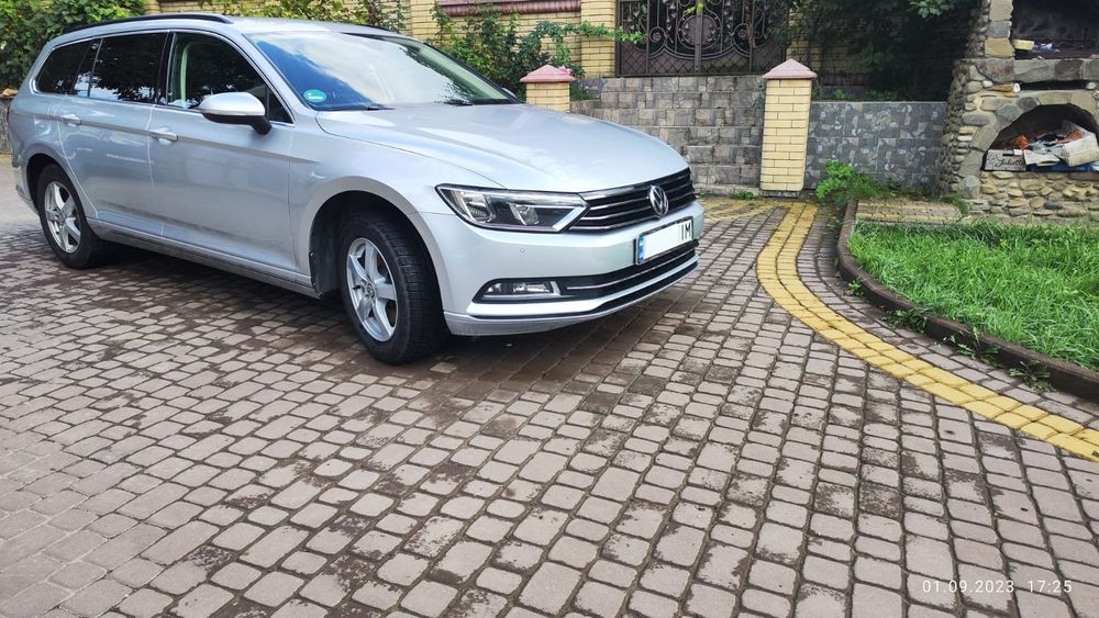 WV Passat B8 2018