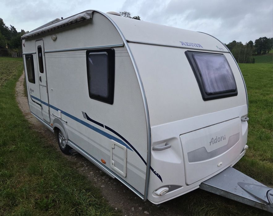 Adria Adora 462 PU  markiza przedsionek 2012 rok mover ogrzewanie podł