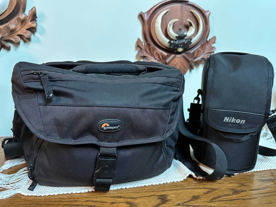 Nikon D90 Nikkor 80-400 Nikkor 18-55