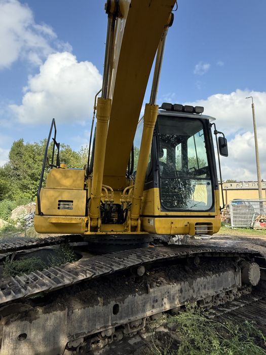 Koparka gąsiennicowa  Komatsu PC210LC 8k,08r,13700mth, cena do 31.12