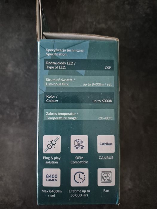 Żarówka Led mercedes w211 D1S LED  6000K