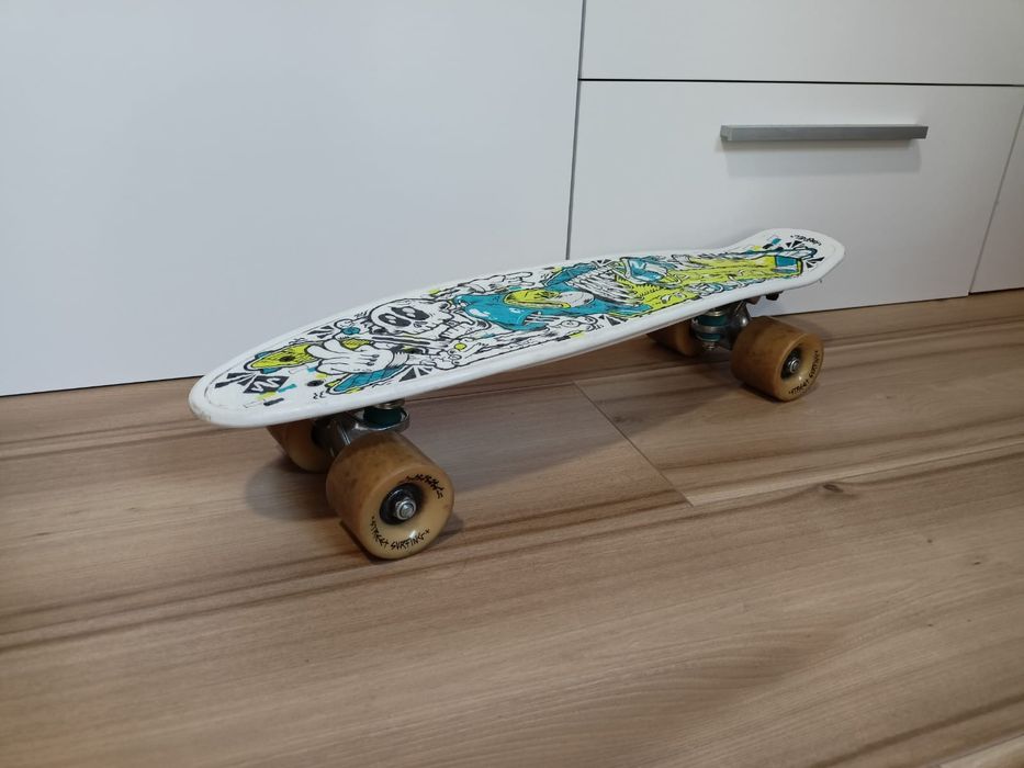 Deskorolka Fiszka Street Surfing
