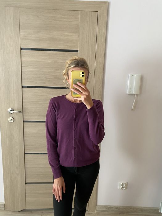 Cardigan, sweter zapinany na guziki