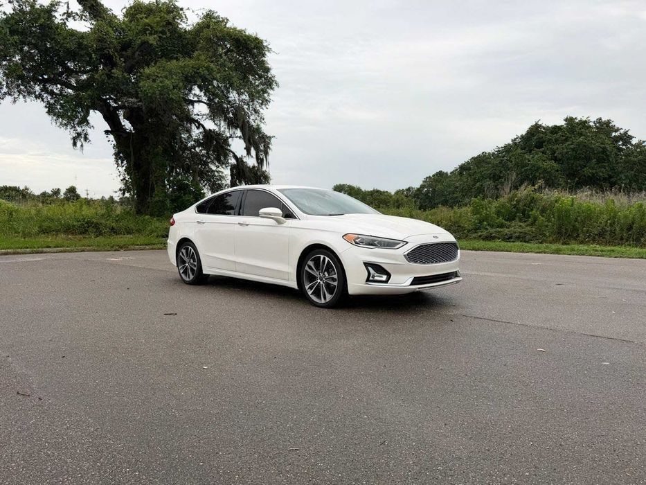 Ford Fusion Titanium      2019