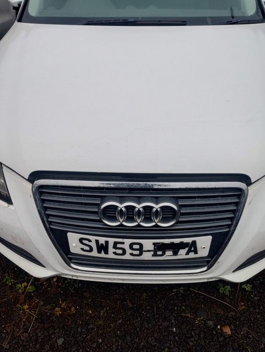 maska błotnik zderzak przedni pas audi a3 8p silnik 1.8 tfsi Ly9c