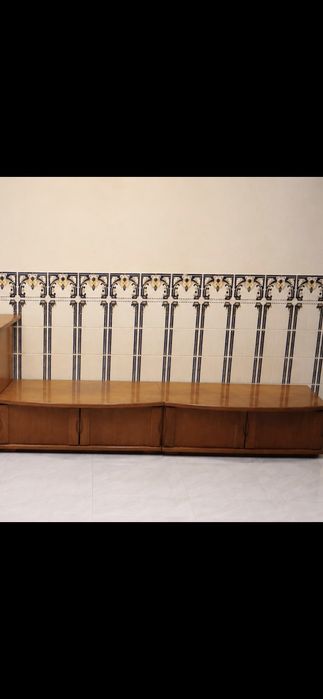 Móvel de sala madeira maciça Cerne