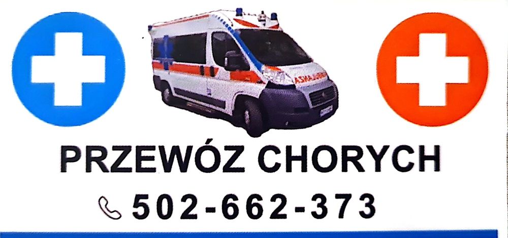 Prywatny Transport przewóz osób chorych niepełnosprawnych medyczny