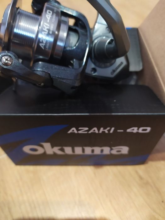Kołowrotek nowy AZAKI 40 okuma