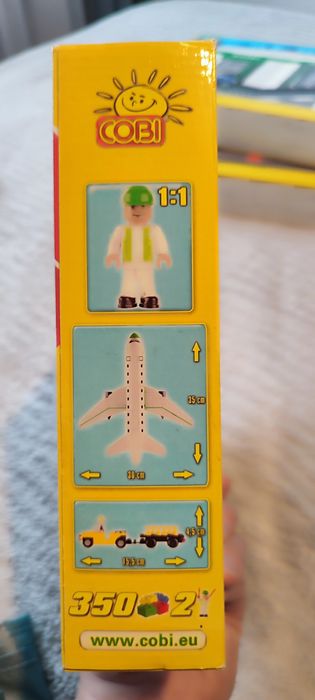 Klocki COBI bp limitowana wersja