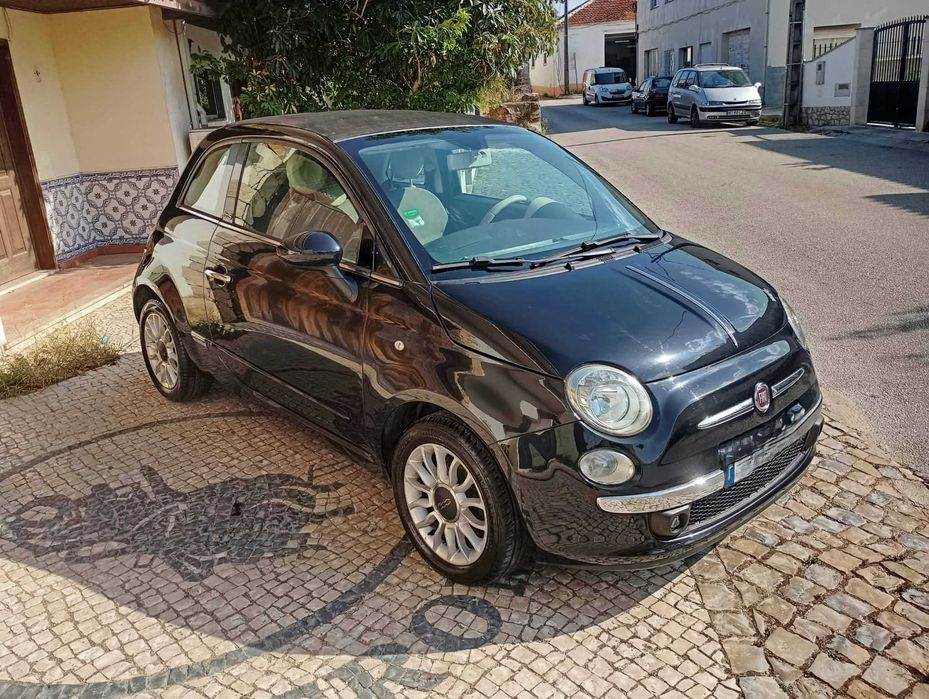 Fiat 500 Cabrio 1.2 Gasolina