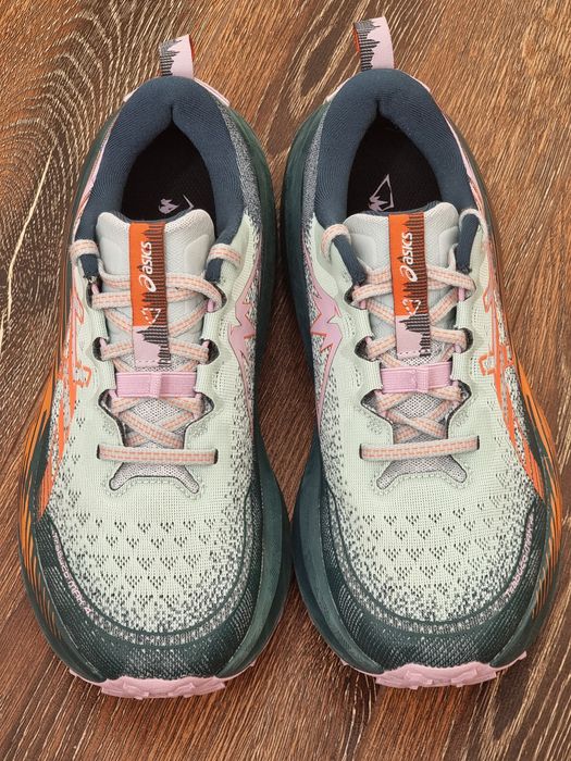 Оригінал 100% жіночі кросівки Asics Trabuco Max 4  EUR 41.5