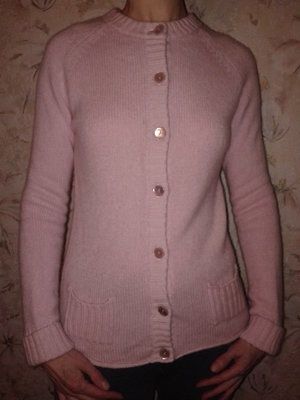 Кашемировая кофта-кардиган Peter Hahn для девушки/девочки