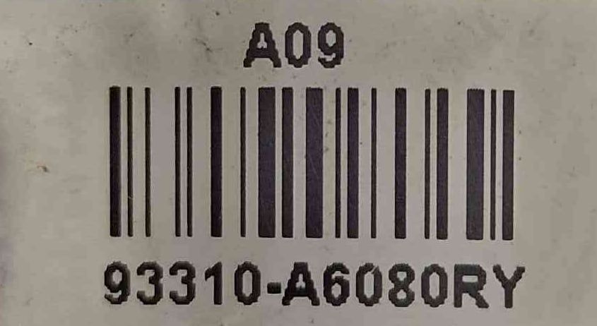 Manípulo de Luzes 93310A6080RY - HYUNDAI i30