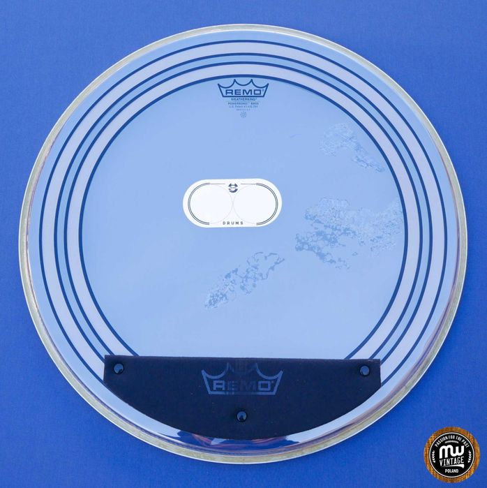 ‼️ Remo - naciąg Powersonic Clear 22" + nowa łatka podwójna ‼️