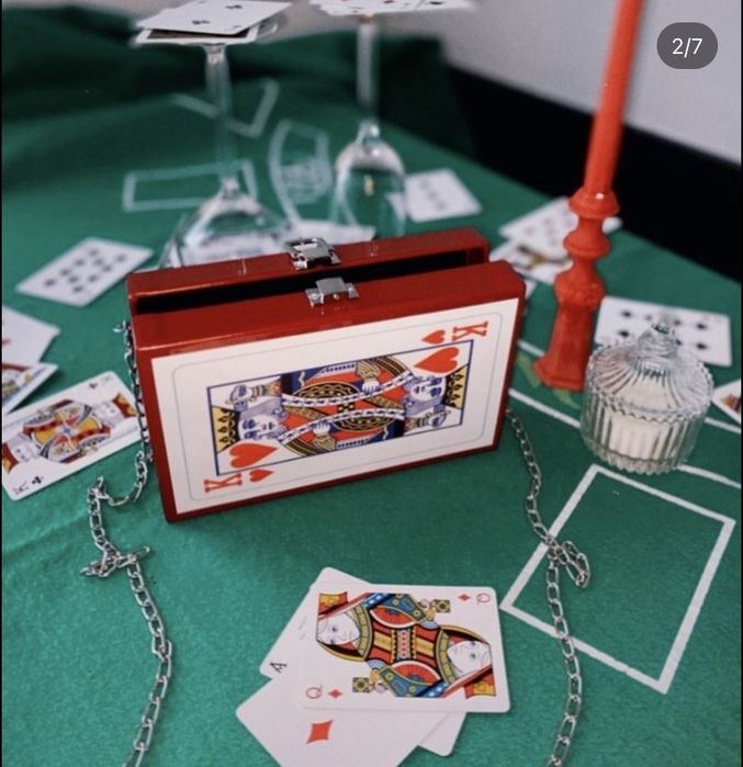 Клатч-сумка Гральна Карта