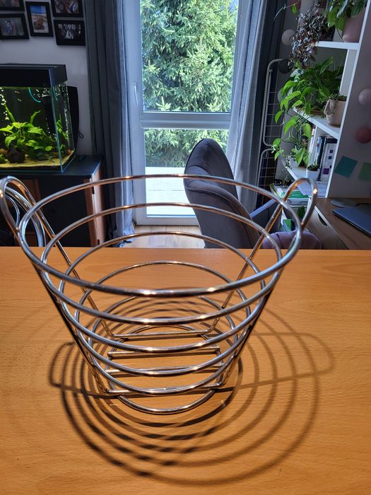 Stojak na owoce, warzywa metalowy