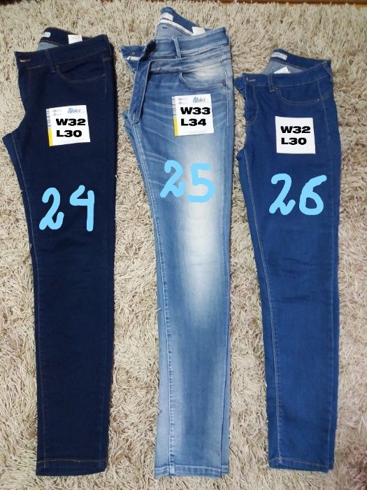 Calças Ganga Levís, Salsa, Tiffosi