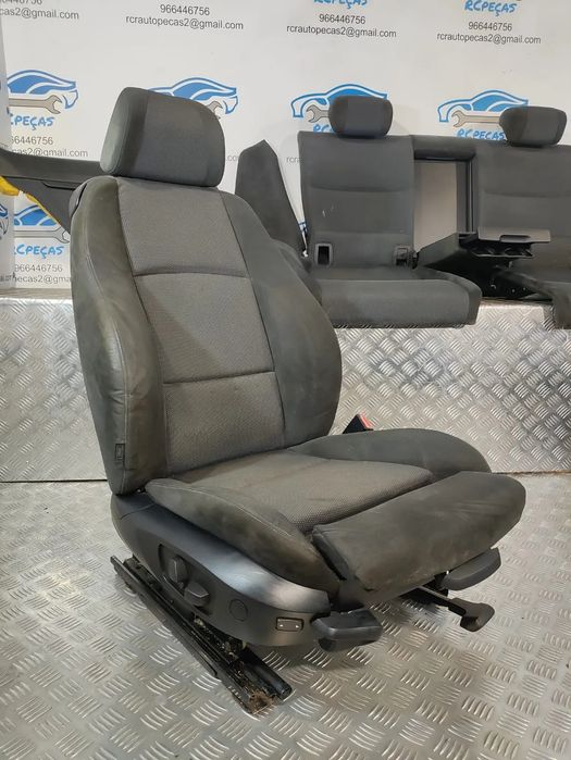 BANCOS BMW SERIE 3 E92 COUPÉ PACK M PELE E TECIDO