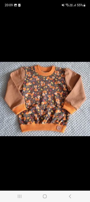Dres nowy 104 bawelna