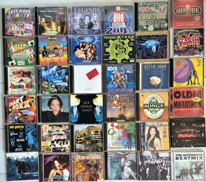 Sprzedam płyty CD, albumy na sztuki