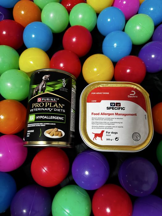 Patés Hipoalergénicos para Cães – Novos - specific e purina