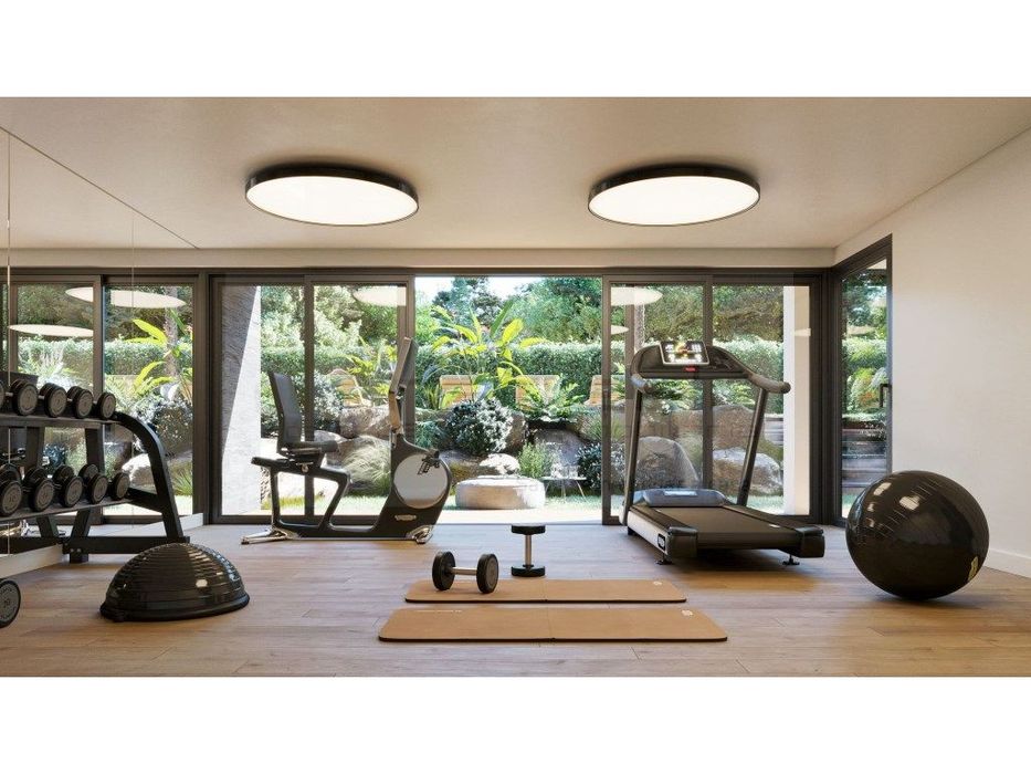 T2 com Terraço e Box em Condomínio de Luxo com Piscina, Ginásio e S...