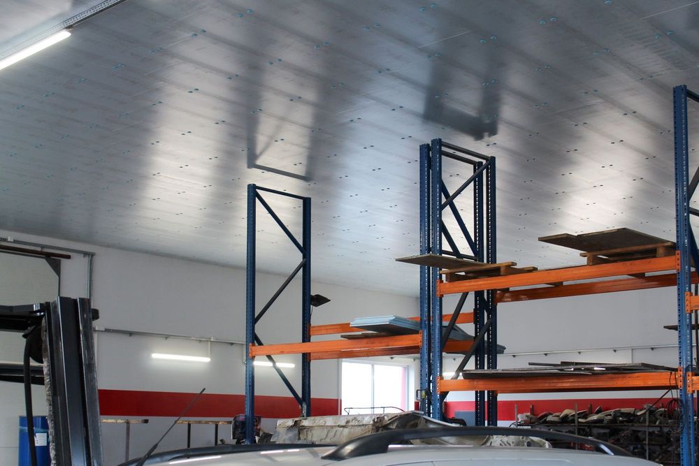 Płyta Dachowa Styrodur XPS AGRO Termoizolacja Docieplenie Dachu Stropu