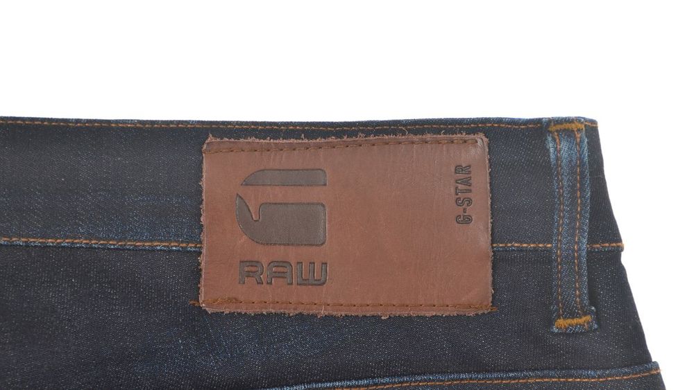 Spodnie G-Star Raw 3301 Tapered Slander Indigo W34 L34 Męskie Jeansy
