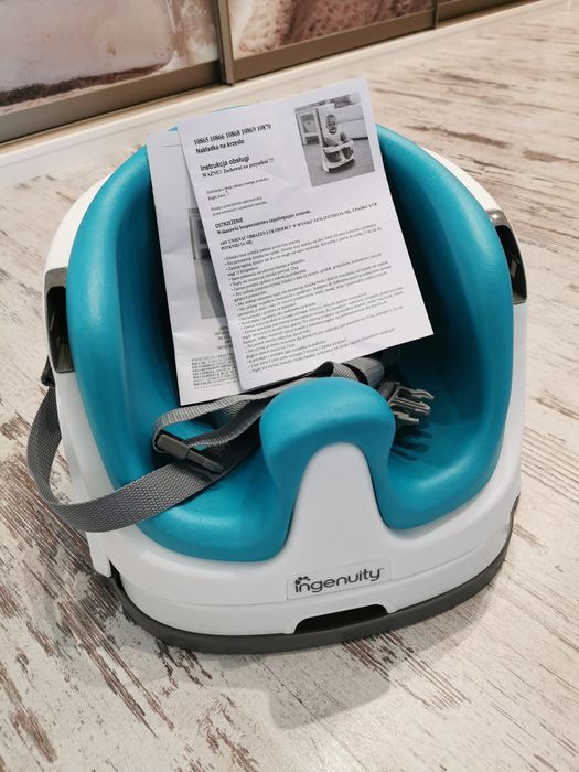 Krzesełko ingenuity baby base 2 w jednym, nowe
