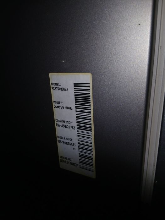 Lodówko-zamrażarka Samsung RS57K4000SA