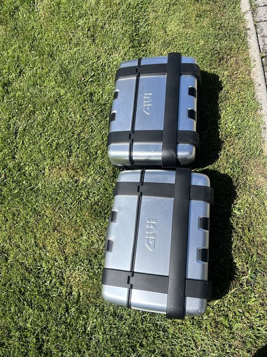 Malas laterais Givi trekker trk33n