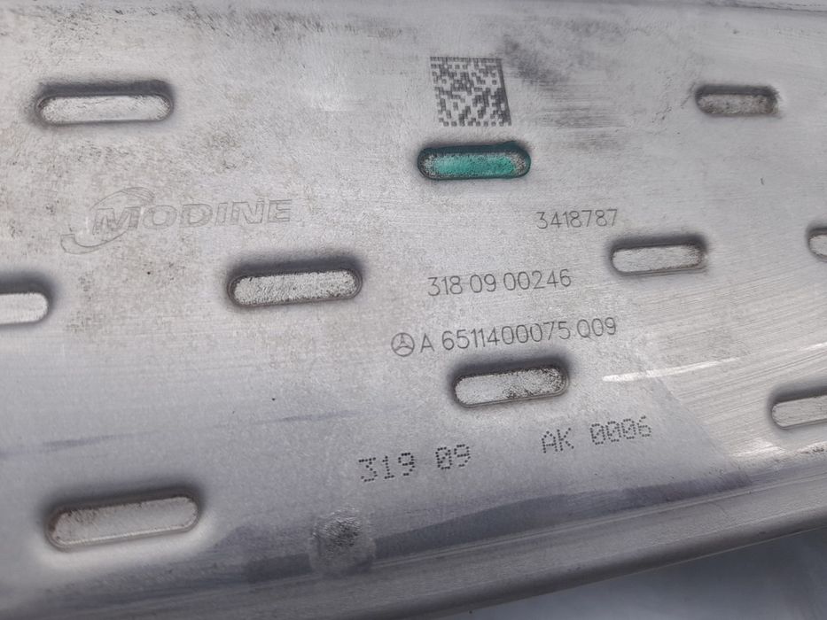 Radiador de gases / EGR MERCEDES-BENZ Classe E (W212)