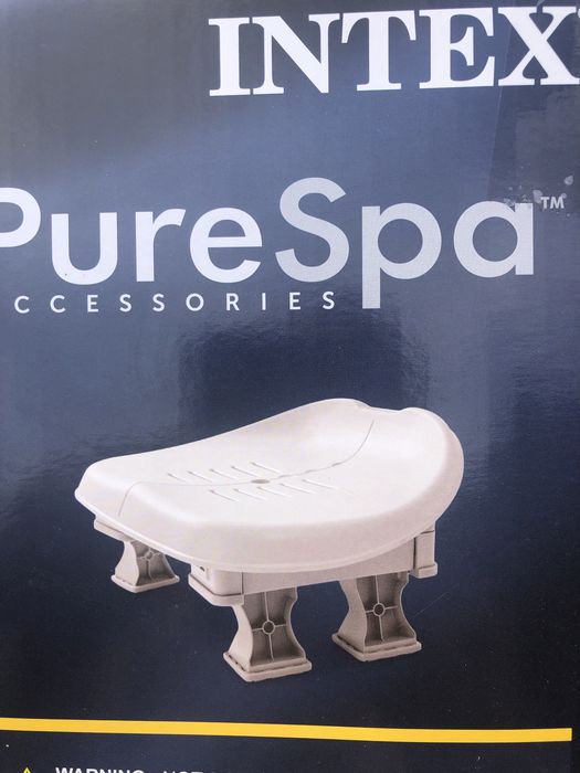 Siedzisko krzeselko spa jacuzzi basen Nowe INTEX