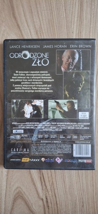 Odrodzone Zło [Wersja Polska] DVD